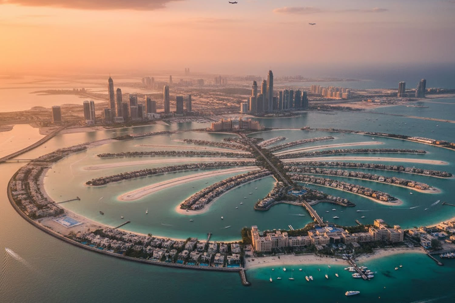 Resorts in palm Jumeirah dubai